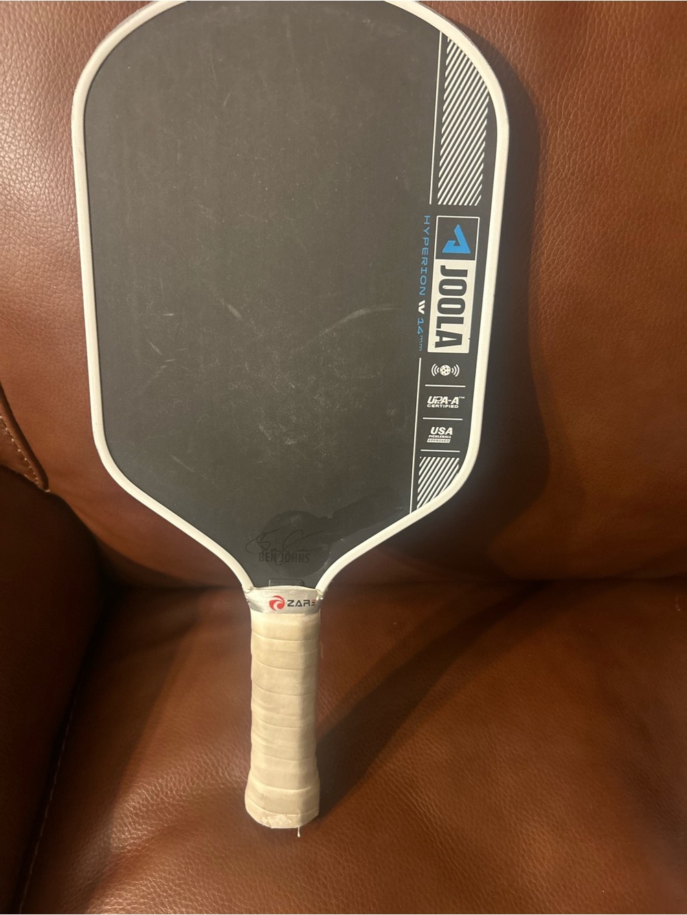 JOOLA Hyperion Pickleball Paddle in Black and White